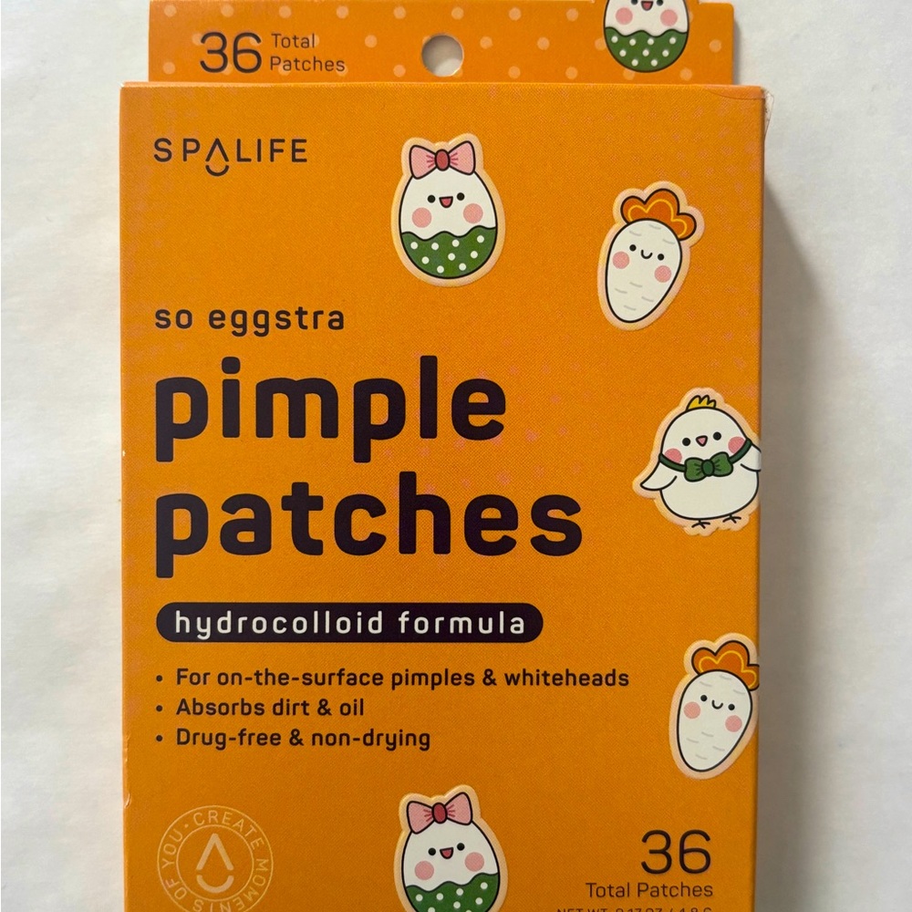 Spa Life Hydrocolloid Pimple Patches-33 patches